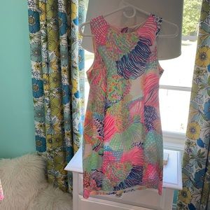 lily Pulitzer multicolored bright dress!
